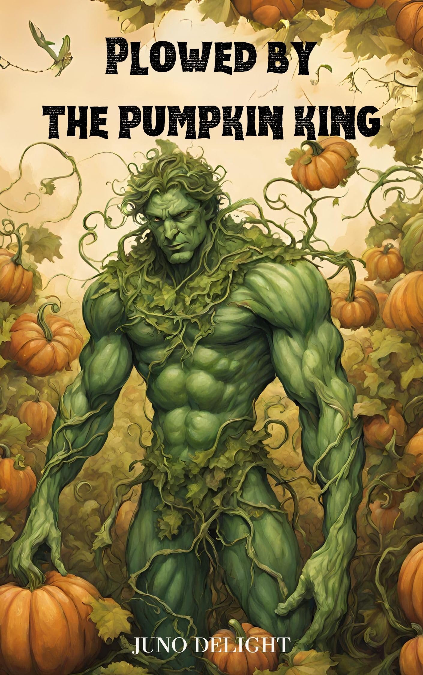 Plowed by the pumpkin king Cover